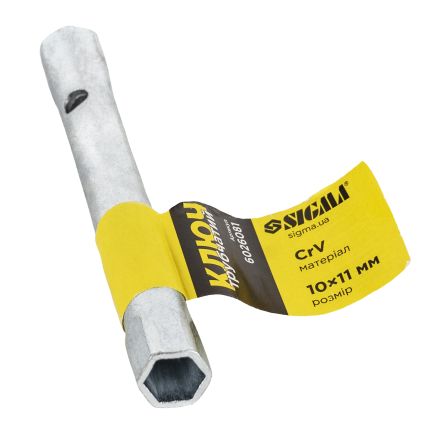Ключ трубчастий 10*11мм Sigma (6026081) - 4