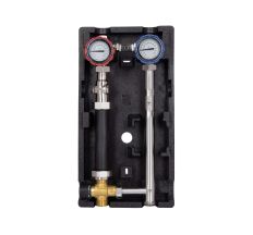 Насосна група Forte Quick System з триходовим клапаном без сервомотору 1&quot; (без насосу) праве підкл., нержав. сталь SUS304 TAF-QSPGR3 Thermo Alliance