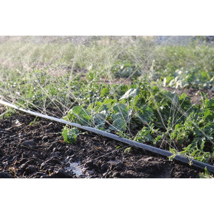 Шланг туман Presto-PS лента Silver Spray длина 100 м, ширина полива 6 м, диаметр 32 мм (501008-7) - 6