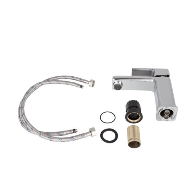 Смеситель для умывальника Dozorca 001 (k35) LDDOZ001CRM45403 Chrome Lidz - 4