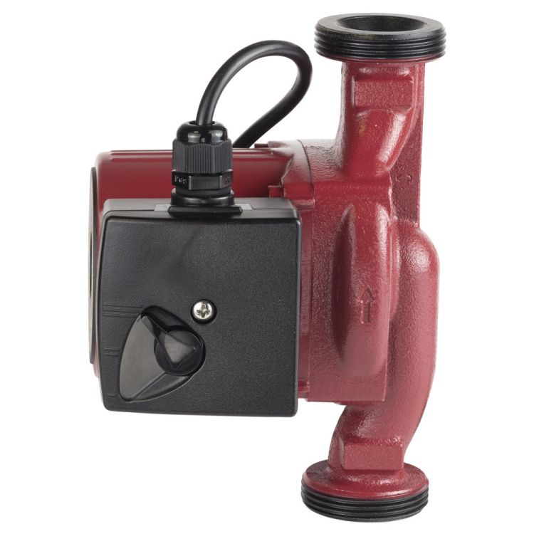Насос циркуляційний 25/40/180 (бордо) +гайка Ø1&amp;quot; 63л/хв 65Вт 774112 - 3