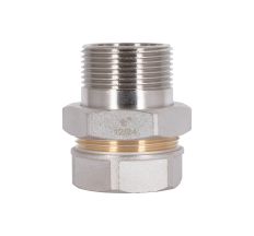 Згін-американка Thermo Alliance Standart 1 1/4&quot;ВЗ нікель, прямий TAS190W32