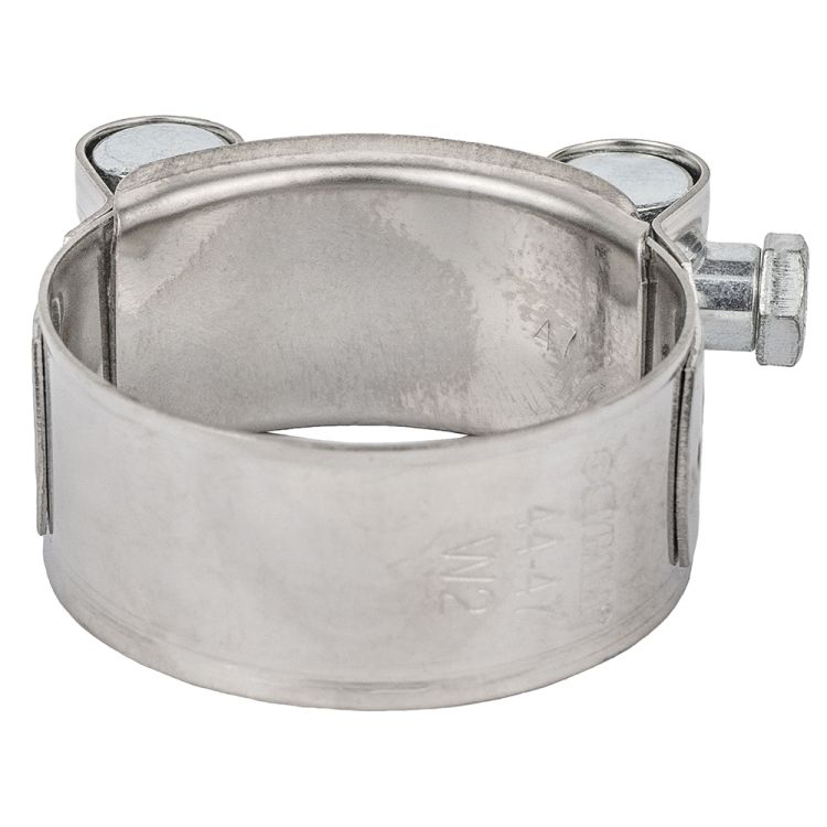 Хомут силовой нержавеющий 22мм Ø44-47мм SIGMA (2508151) - 3