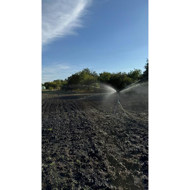 Дощуватель Presto-PS зрошувач імпульсний на 5 форсунок з різьбленням 1 дюйм (6010) - 11