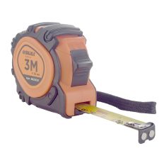 Рулетка магнитная фиксатор+тормоз 5м*19мм Sigma (3823051)