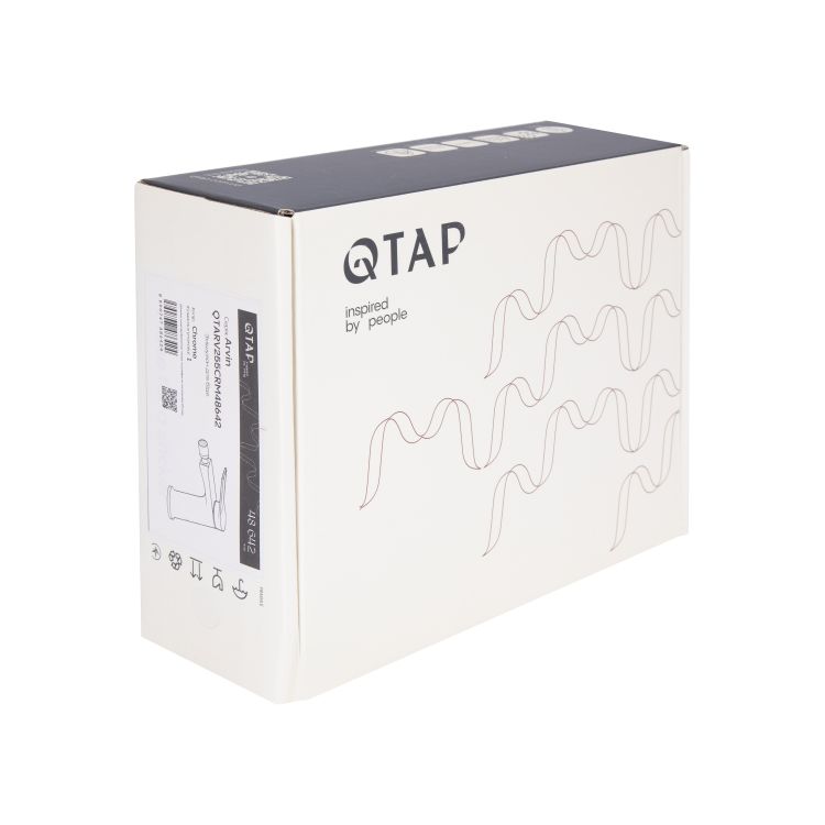 Змішувач для биде Qtap Arvin QTARV255CRM48642 Chrome - 7