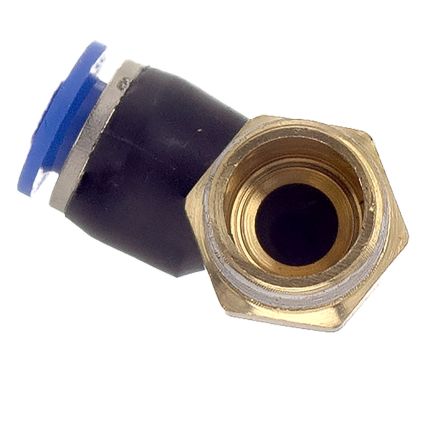 Штуцер цанговый (угловой) Ø6*6*6мм МТ 1/4&amp;quot; Sigma (7027091) - 5