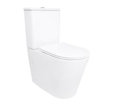 Унітаз підлоговий Qtap Arvin Ultra Quiet 630×350×795 мм з сидінням Soft-close, White QTARV27W49259