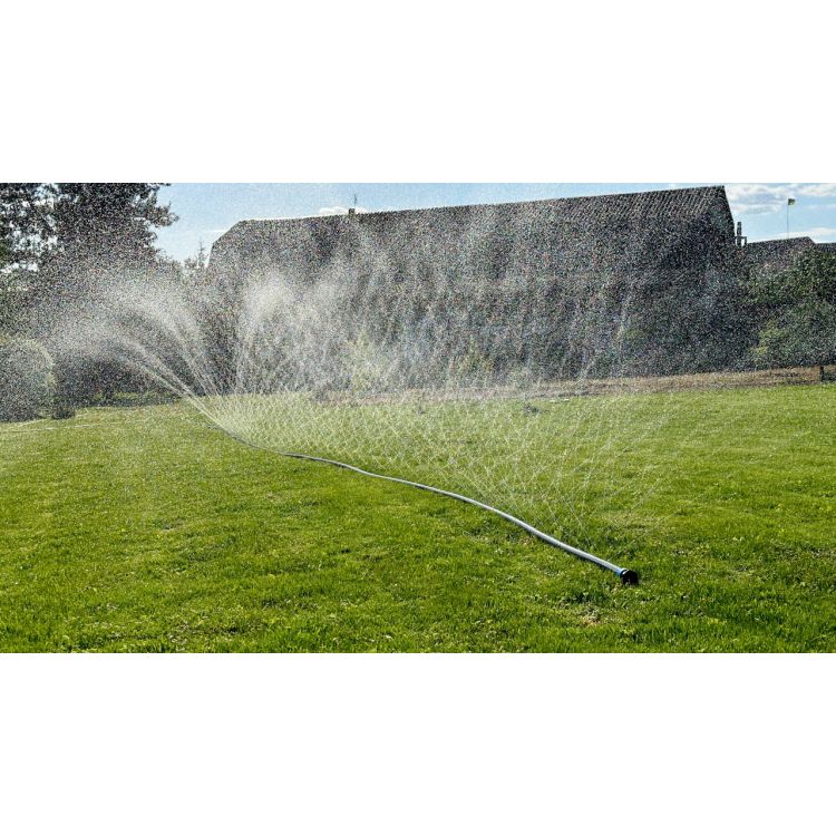 Шланг туман Presto-PS лента Silver Spray длина 200 м, ширина полива 5 м, диаметр 25 мм (402007-5) - 9