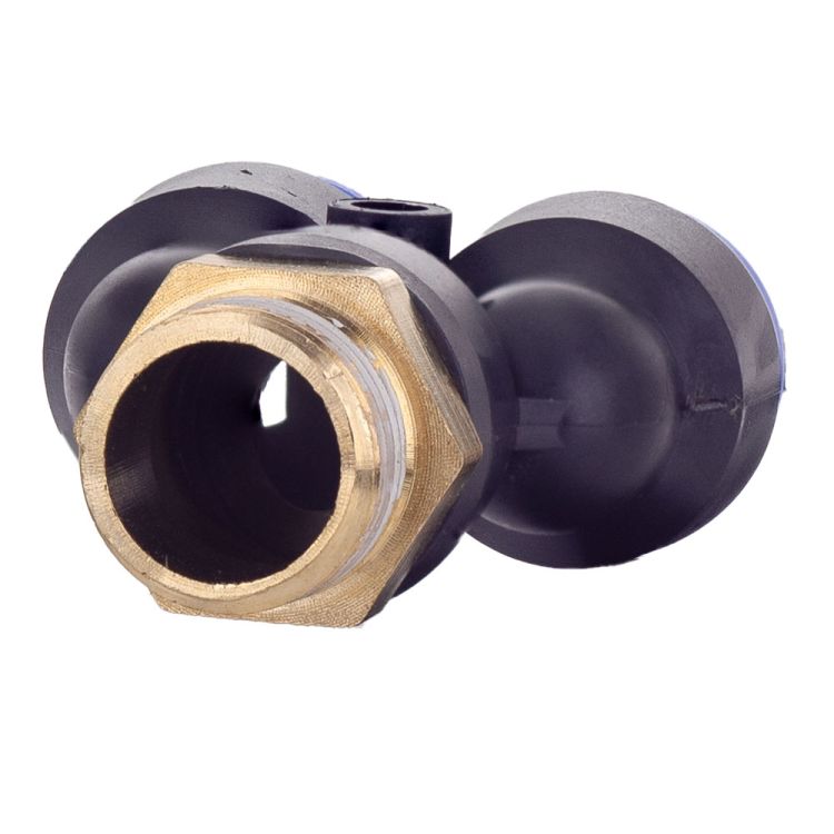 Штуцер цанговий (Y-подібний) Ø12*12*12мм МТ 3/8&amp;quot; Sigma (7027901) - 6