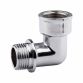 Уголок SD Forte 1/2&amp;quot; ВН хром - 1