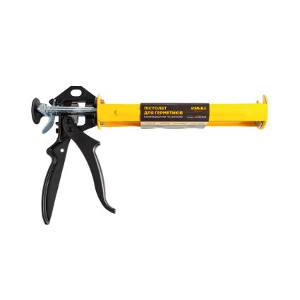 Пистолет для герметиков полуоткрытый усиленный 3 штока 225мм SIGMA (2723041) - 1