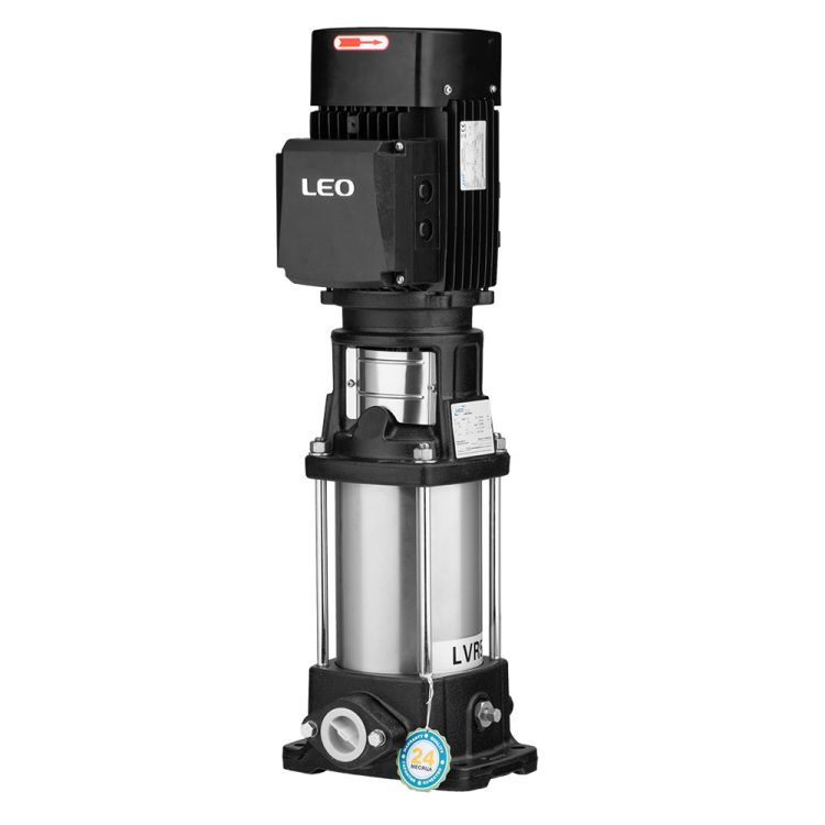 Насос центробежный многоступенчатый вертикальный 380В 2.2кВт H 91(74)м Q 142(83)л/мин нерж LEO 3.0 innovation LVR(S)5-14 (7711333) - 6