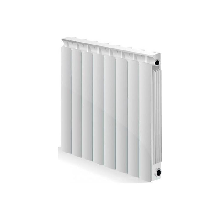 Радіатор біметалевий АЛТЕРМО ЛРБ потужність 1 секції 169 Вт 500/80 (2кг) - 1