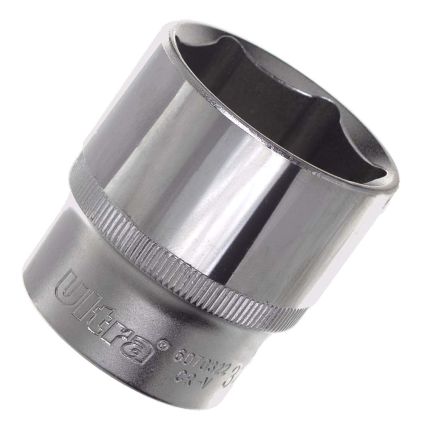 Насадка шестигранна коротка 1/2&amp;quot; 32мм CrV ULTRA (6070322) - 3