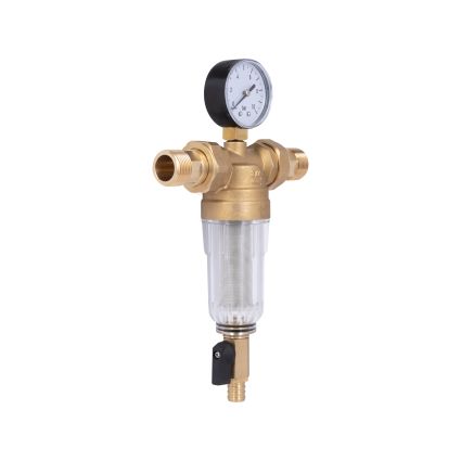 Фільтр самопромивний Thermo Alliance Standart 3/4&amp;quot; тонкого очищення, пластикова колба TAS128W20 - 3