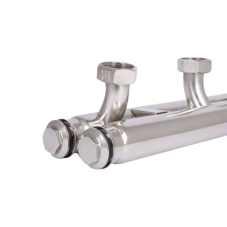 Колектор розподільчий Thermo Alliance Forte Quick System для 2 насосних груп 1 1/4&amp;quot;x1, нерж.. сталь SUS 304 TAF-QSK2 - 3