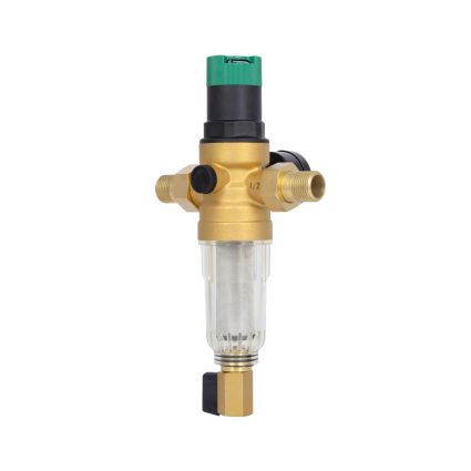 Фільтр самопромивний SD Forte 1/2&amp;quot; з редуктором для холодної води - 5