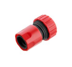 Коннектор д/шланга 1/2х3/4" Intertool GE-1017