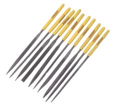 Набор надфилей 10шт 140мм SIGMA (4409831)