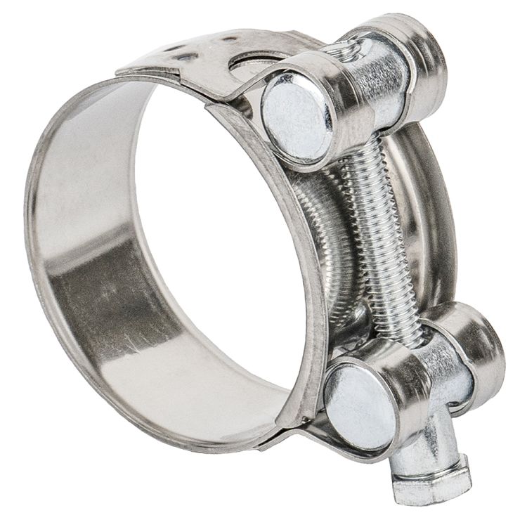 Хомут силовой нержавеющий 22мм Ø44-47мм SIGMA (2508151) - 1