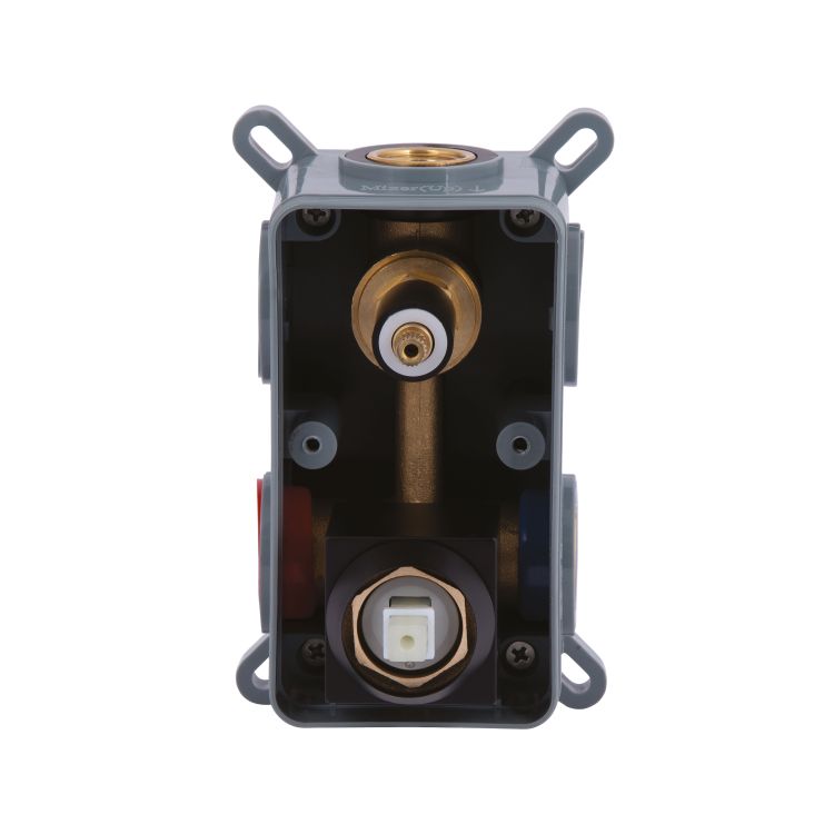 Душова система для душу Qtap Gemini прихованого монтажу на два споживача QTGEM113BLM45697 Black Matt - 10
