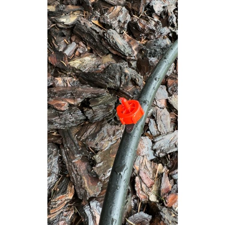 Капельница садовая Presto-PS компенсирована на 4 л/ч (РСТ-0104R) - 5