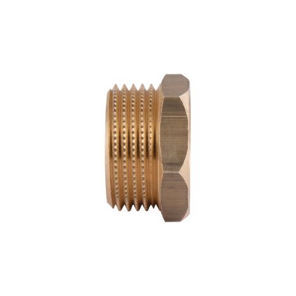 SD Футорка 3/4 &amp;quot;н х 1/2&amp;quot; В (жовт.) SD4232015 - 4