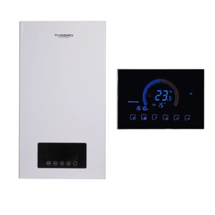 Комплексне рішення Thermo Alliance для котельні: електричний котел 18 кВт + провiдний термостат Wi-Fi - 1