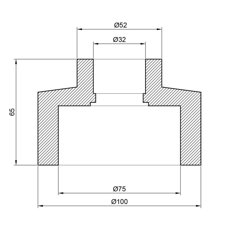 Муфта PPR Thermo Alliance 75х32 - 2
