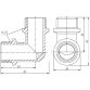 Уголок SD Forte 1/2&amp;quot;х1/2&amp;quot; НН - 2