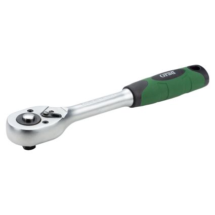 Ключ-трещотка 3/8'' 200мм 45T Grad (6050355) - 1