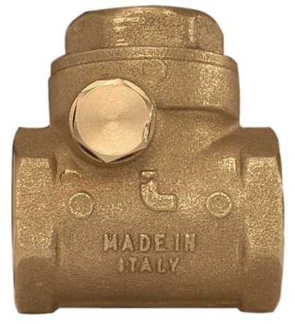 Обратный клапан 3/4 ROMA - 1