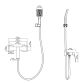 Змішувач для душу Qtap Capricorn з душовим гарнітуром Chrome (k35) QTCAP4060102C48221 - 2