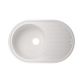 Кухонная мойка Lidz 780x500/200 WHI-01 (LIDZWHI10780500200) - 1