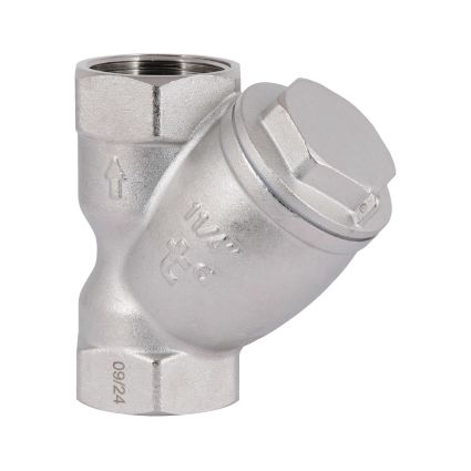 Фільтр грубої очистки Thermo Alliance Forte 1 1/4&amp;quot;ВВ нікель для води косий TAF124W32 - 4