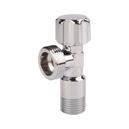 Кран кутовий 1/2*3/4 з вентил.буксой SF3441520 Forte 344 - 1