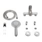 Змішувач для душу Lidz Luna 010 (k35) LDLUN010NKS49191 Nickel - 7