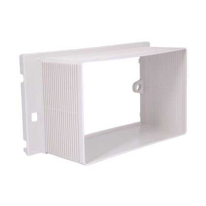 Ревізійний каркас Qtap 261х100х140 мм White для інсталяції Standard QTSTD168W49819 - 3