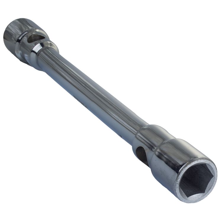 Ключ балонный усиленный 27×30×400мм CrV satine Sigma (6032091) - 3