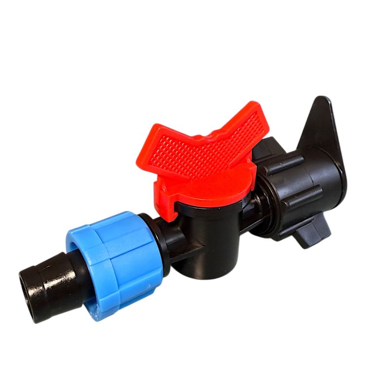 Кран стартовый с поджимом Presto-PS для шланга LFT (TV-0217) - 3