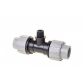 Трійник ПЕТ 25*3/4*25 ЗР COS - 1