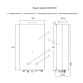 Колонка газовая Thermo Alliance 10 л/мин JSD20 10CLM дымоходная, White - 2