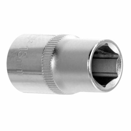 Насадка шестигранна коротка 1/2&amp;quot; 13мм CrV ULTRA (6070132) - 4