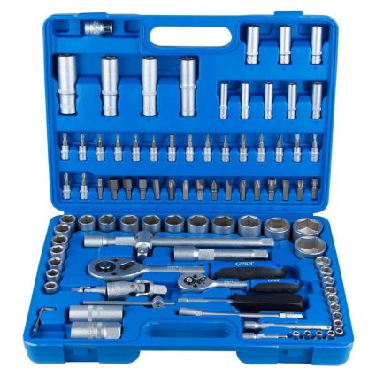 Набір насадок торцевих і біти 1/4&amp;quot;, 1/2&amp;quot; 94шт Start Grad (6003175) - 2