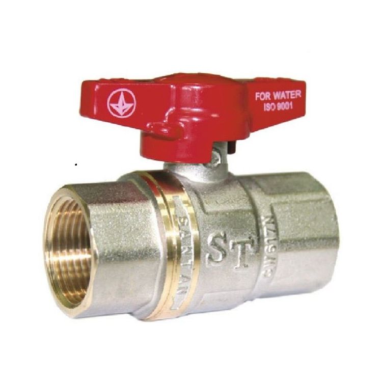 Кран шар.1&amp;quot; вв чм SANTAN (усиленный) Premium - 1