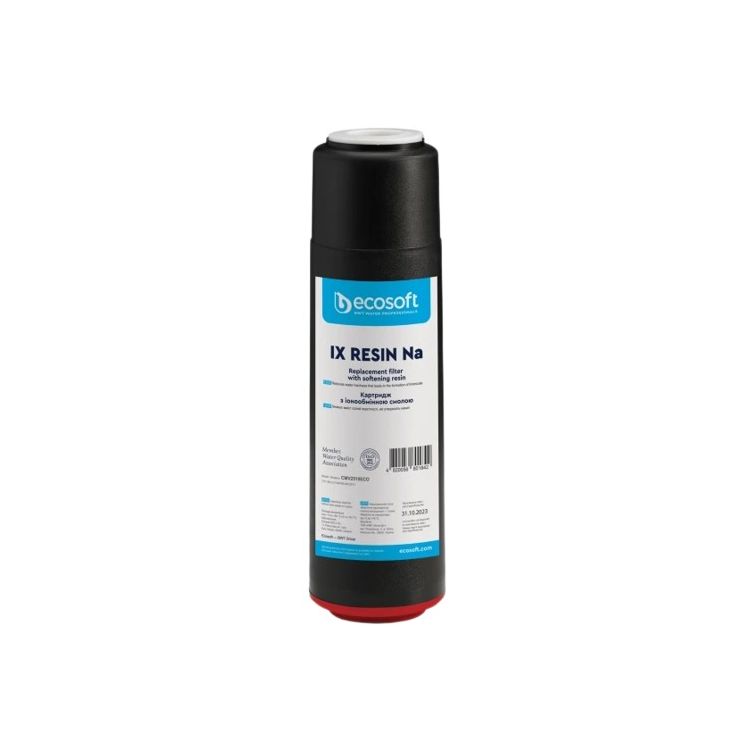 Картридж с ионообменной смолой Ecosoft CMV2510ECO (Na+) 2,5&amp;quot;х10&amp;quot; - 1