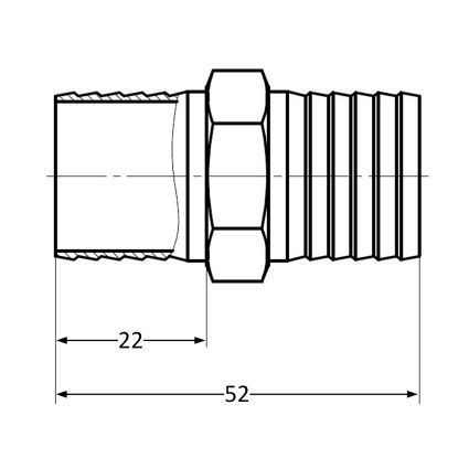 Одинарник SD Plus 18 SD42418 - 2