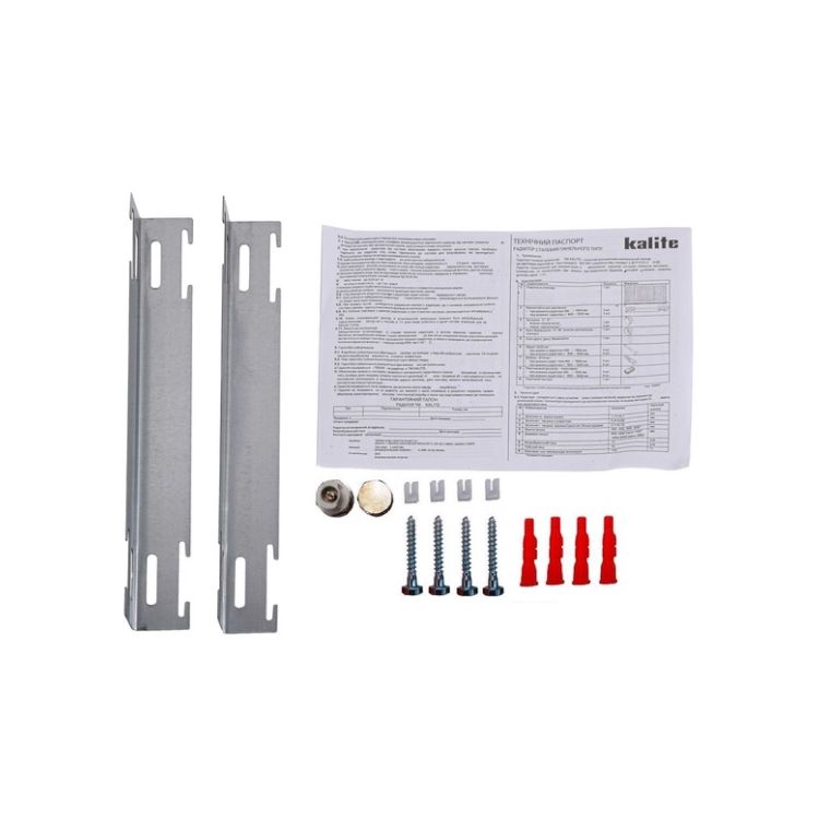 Радіатор сталевий 22 500х1300 б.п. (2738Вт) KALITE - 5