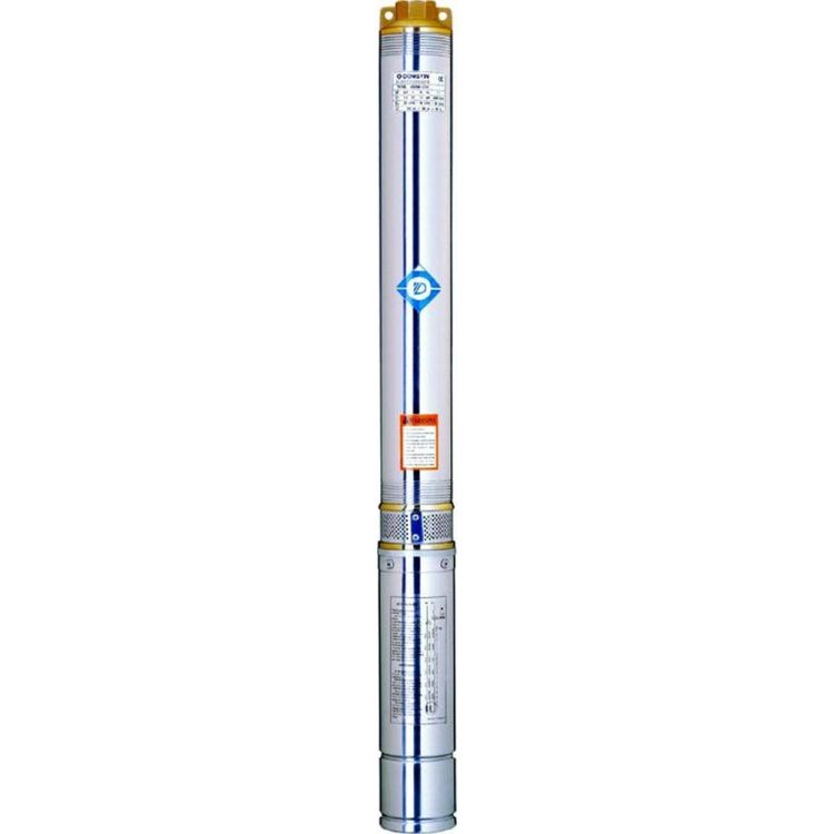Насос відцентровий Aquatica 777404 0.75кВт H 111(85)м Q 45(30)л/хв Ø80мм 50м кабелю - 1